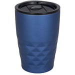 Branded Geo 350 ml copper vacuum insulated tumbler
