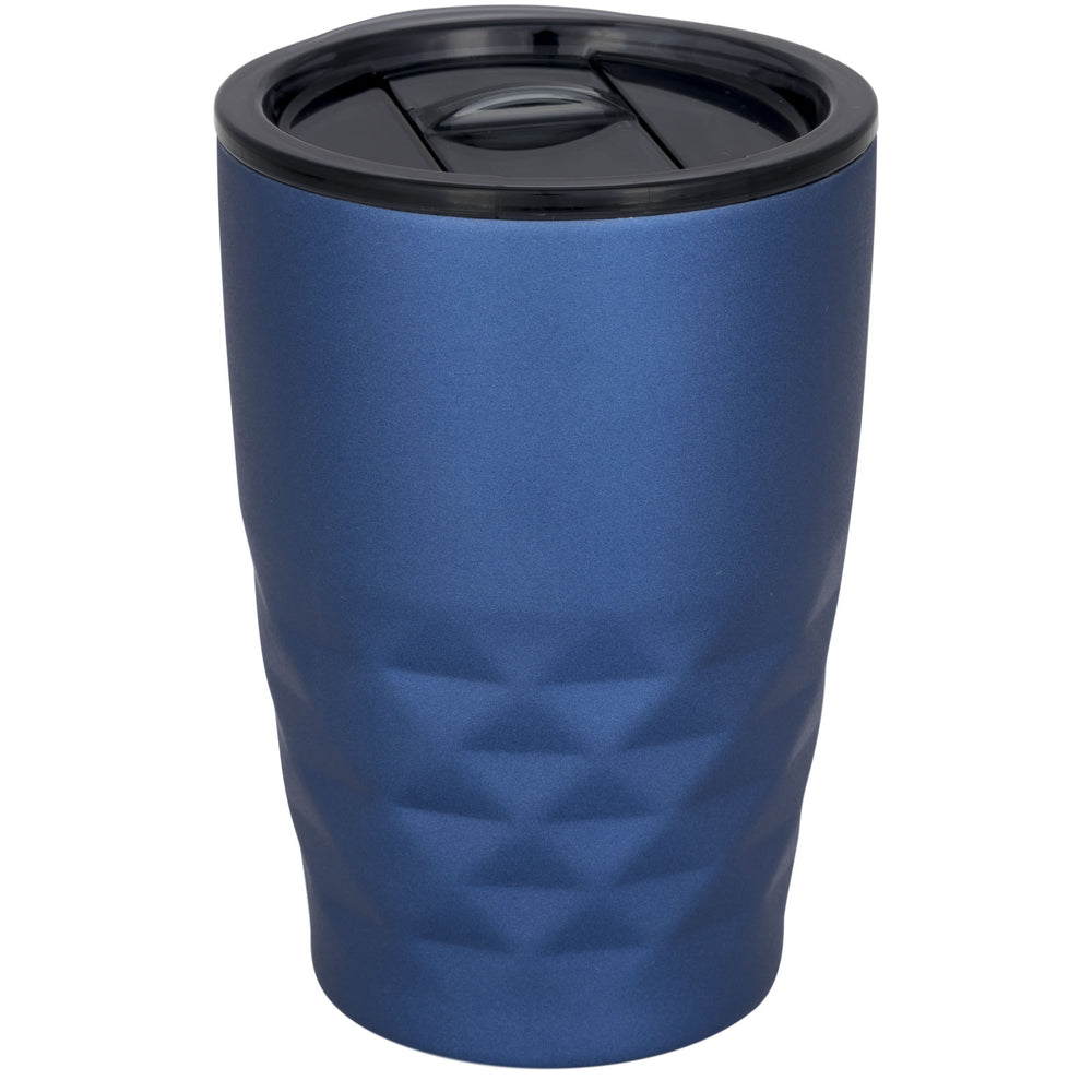 Branded Geo 350 ml copper vacuum insulated tumbler