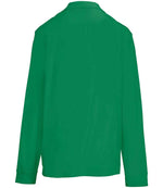 SOL'S Unisex Pacific Long Sleeve Piqué Polo Shirt Kelly Green