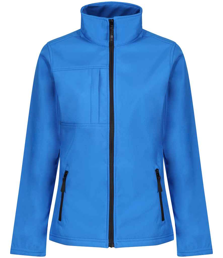 Regatta Ladies Octagon II Soft Shell Jacket Oxford Blue/Black