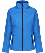 Regatta Ladies Octagon II Soft Shell Jacket Oxford Blue/Black