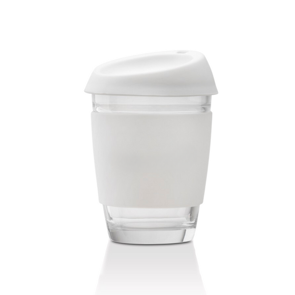 Café 12oz glass cup