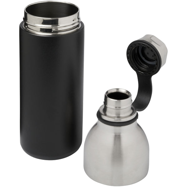 Branded Koln 590 ml copper vacuum insulated sport bottle