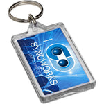 Branded Luken G1 reopenable keychain