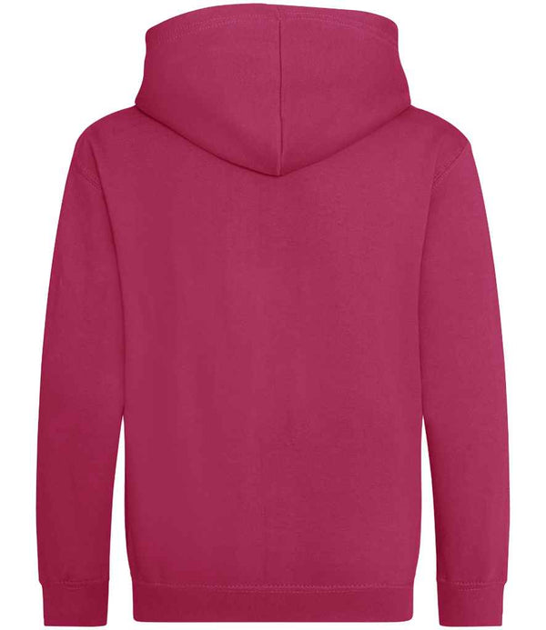 AWDis Kids Zoodie Hot Pink