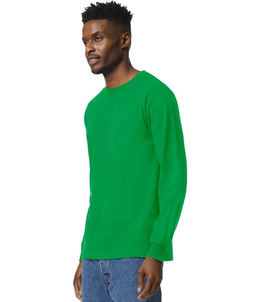 Gildan Ultra Cotton™ Long Sleeve T-Shirt Irish Green