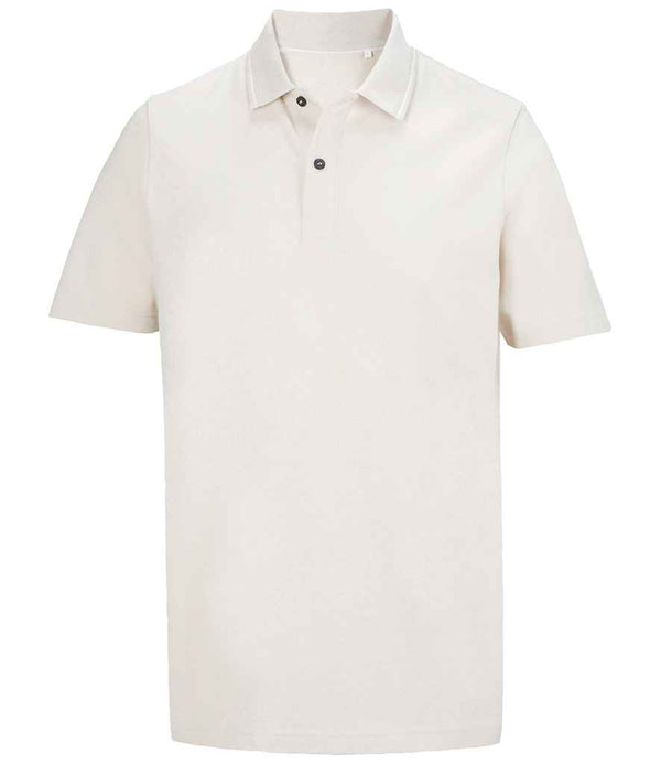 NEOBLU Unisex Orel Piqué Polo Shirt Dusty Beige
