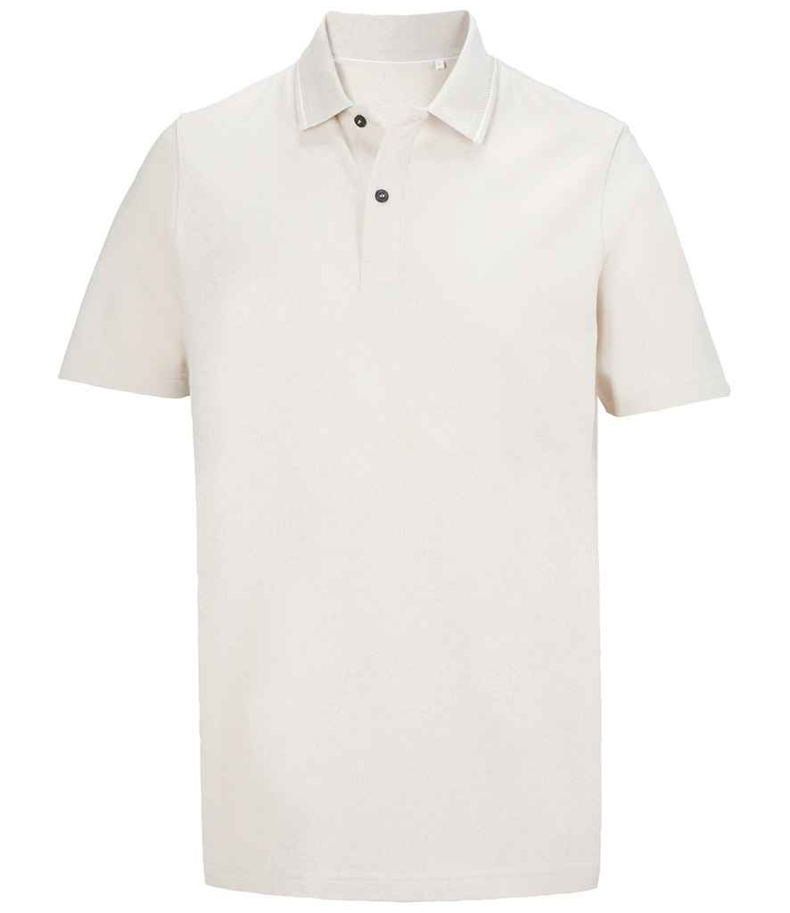 NEOBLU Unisex Orel Piqué Polo Shirt Dusty Beige