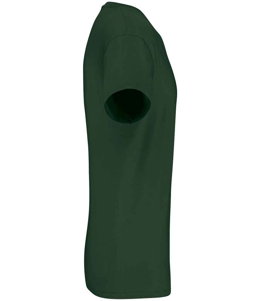 Kariban Unisex 190IC Crew Neck T-Shirt Forest Green