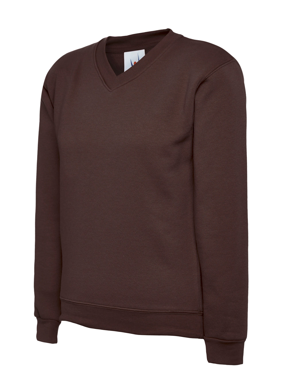 Uneek Childrens V Neck Sweatshirt
