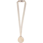 The Koa - Basswood medal