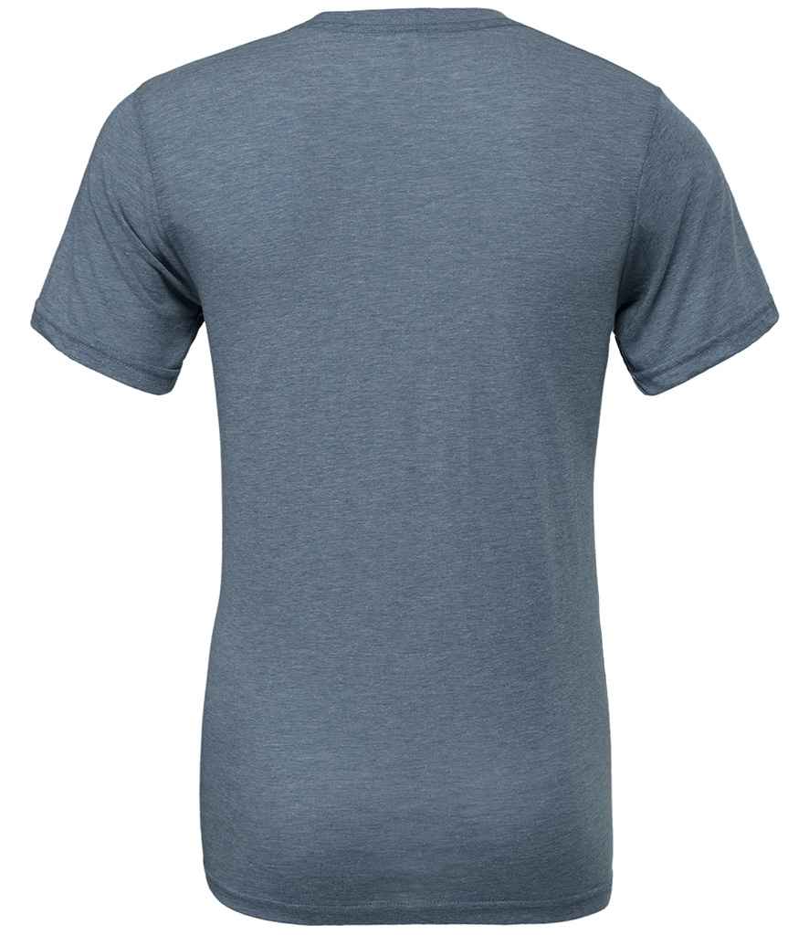 Canvas Unisex Tri-Blend T-Shirt Denim Tri-Blend