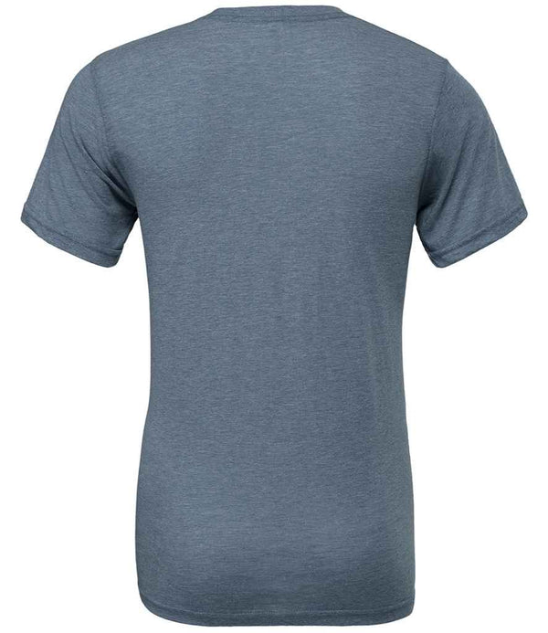 Canvas Unisex Tri-Blend T-Shirt Denim Tri-Blend