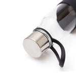 Branded VINGA Lean Glass Water Bottle