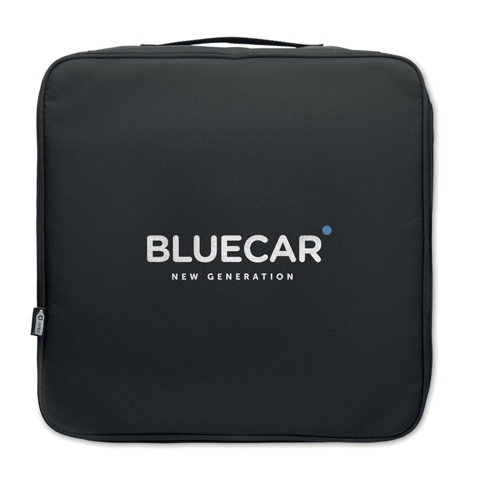 Branded 600D RPET cable car bag