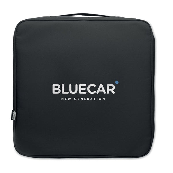 Branded 600D RPET cable car bag