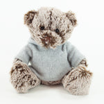 Coloured Hoodie Bear 15cm Premier Bear, Cocoa