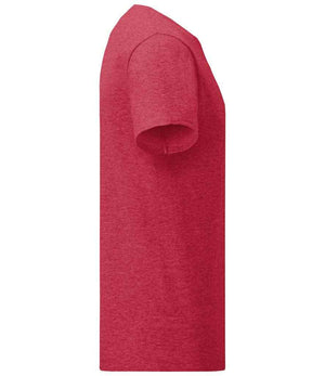 Fruit of the Loom Iconic 150 T-Shirt Heather Red
