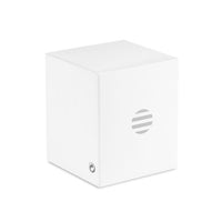 Round Bamboo wireless speaker
