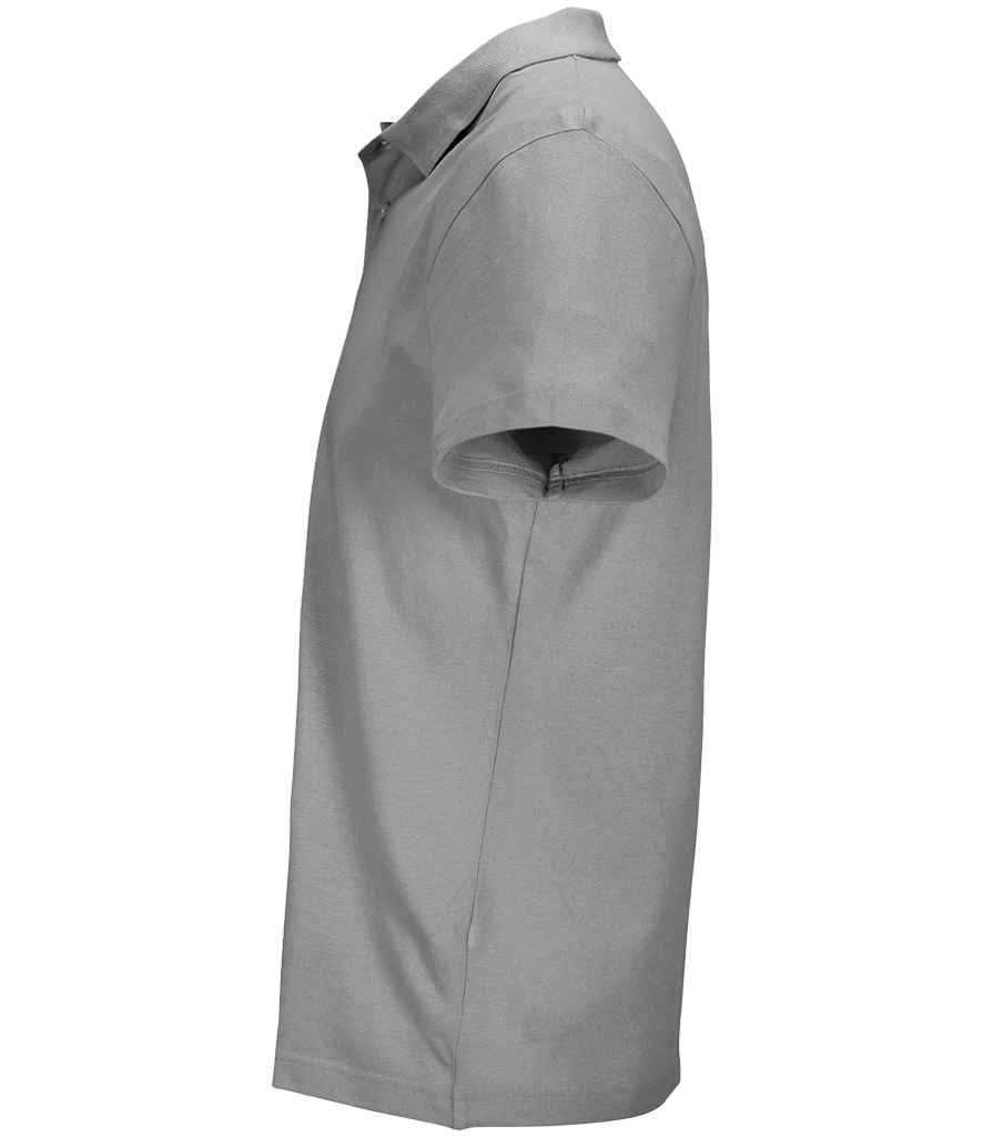 SOL'S Unisex Pulse Twin Piqué Polo Shirt Grey Marl