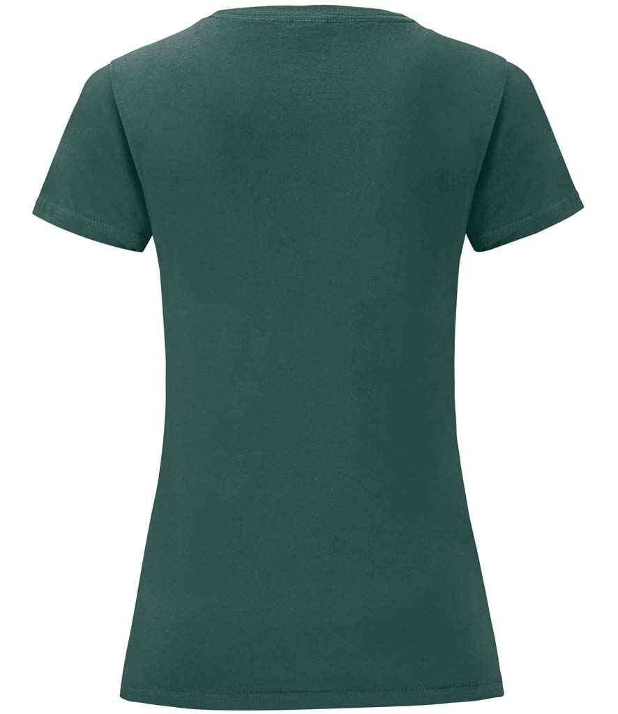Fruit of the Loom Ladies Iconic 150 T-Shirt Forest Green
