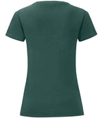 Fruit of the Loom Ladies Iconic 150 T-Shirt Forest Green