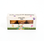 Easter, Triple Egg Box, Caramel Egg, x3 Bespoke
