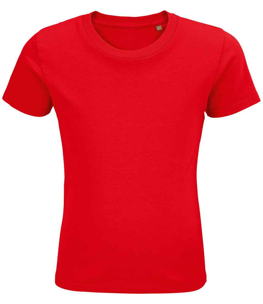 SOL'S Kids Pioneer Organic T-Shirt Red