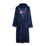 Branded VINGA Louis luxury plush GRS RPET robe size S-M