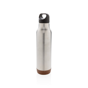 Cork leakproof vacuum flask
