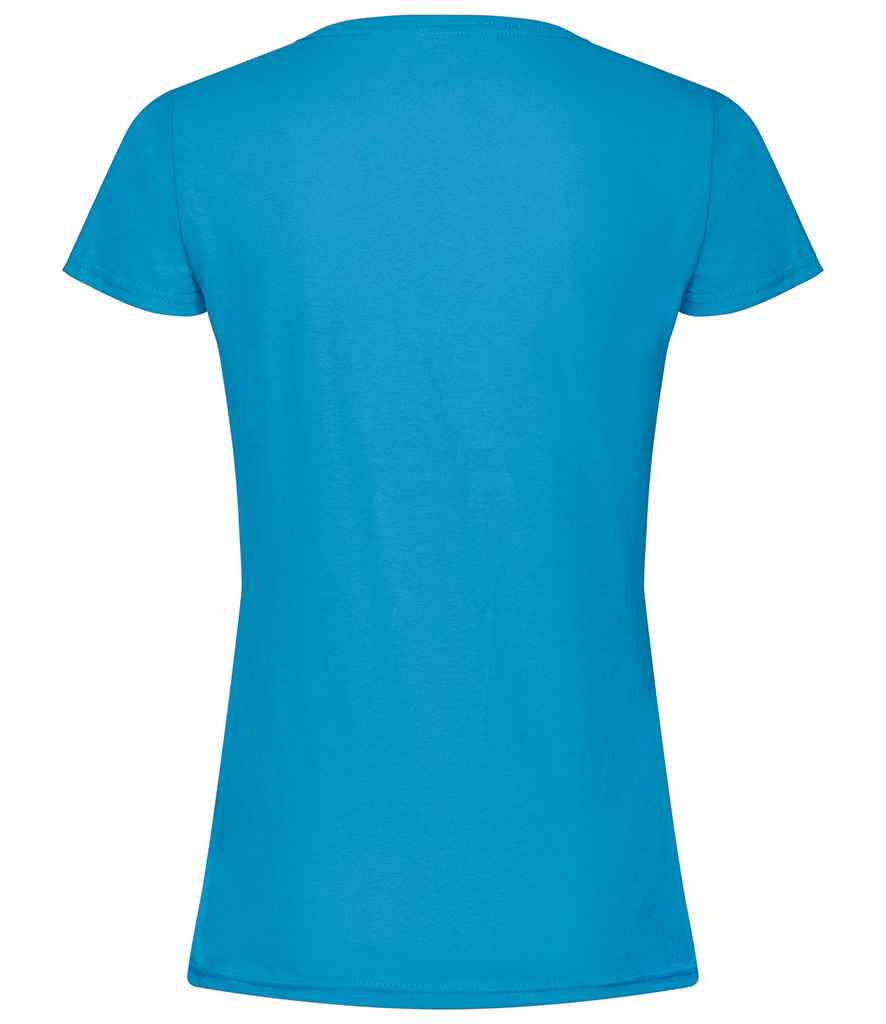 Fruit of the Loom Lady Fit Original T-Shirt Azure