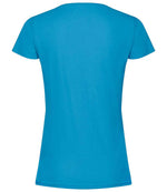 Fruit of the Loom Lady Fit Original T-Shirt Azure