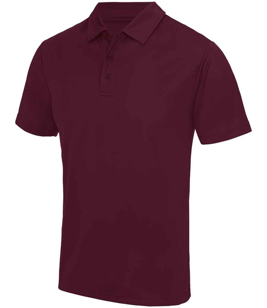 AWDis Cool Polo Shirt Burgundy