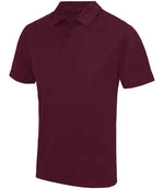 AWDis Cool Polo Shirt Burgundy