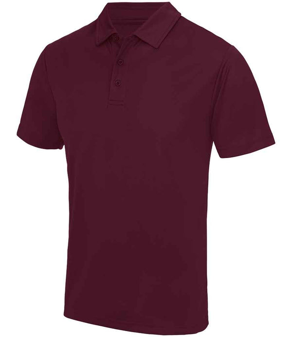 AWDis Cool Polo Shirt Burgundy