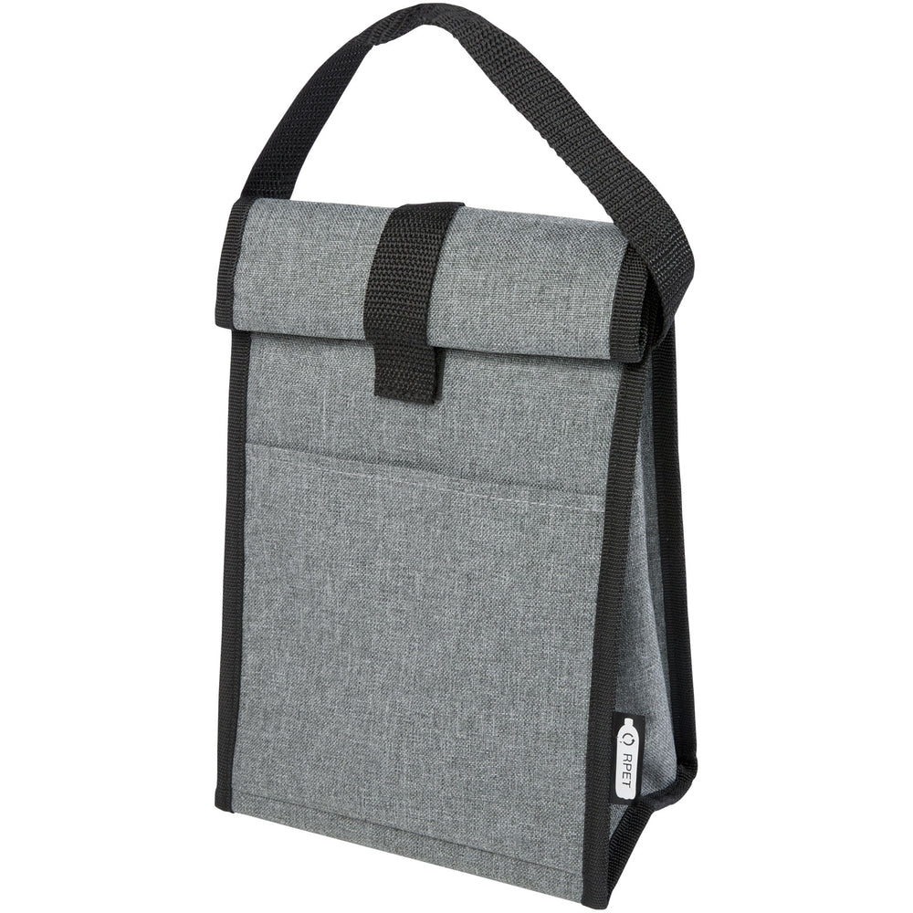 Branded Reclaim 4-can GRS RPET cooler bag 5L