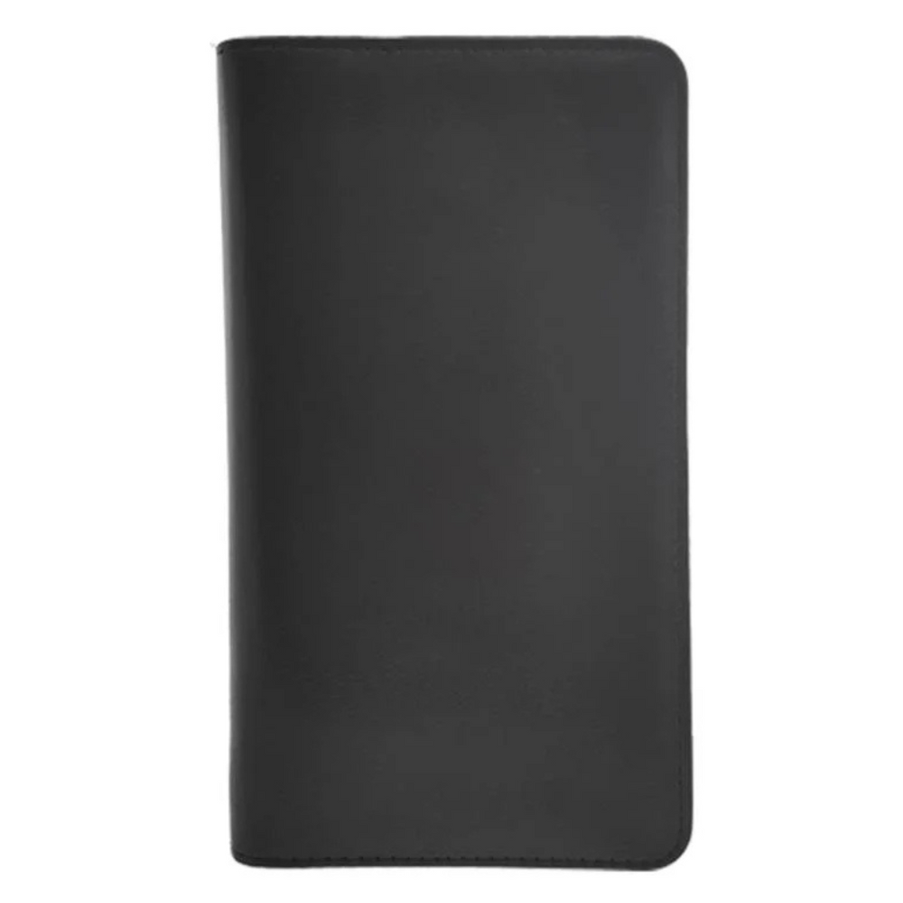 Soft touch PU travel wallet
