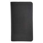 Soft touch PU travel wallet