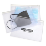 A5 PVC Slide Zippered Pouch