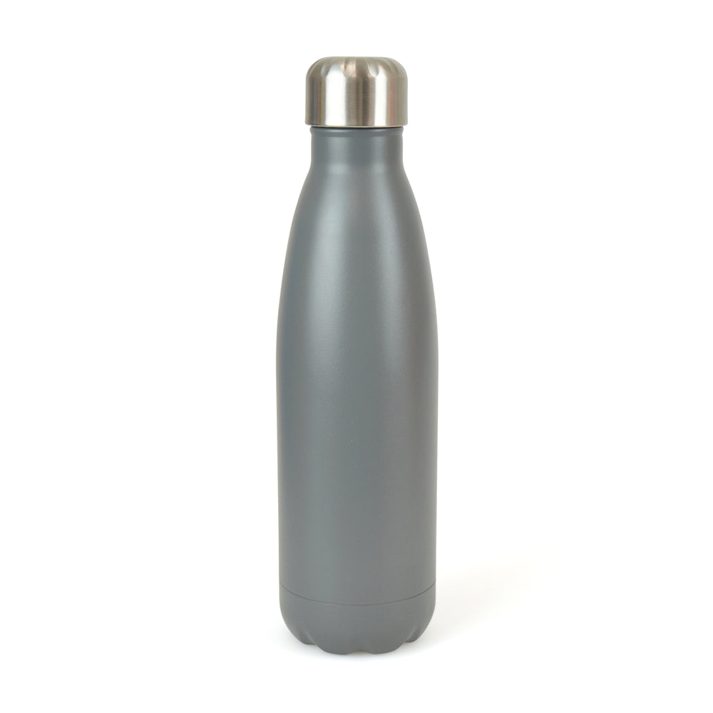 Branded Ashford Pop Double Wall 500ml Stainless Steel bottle