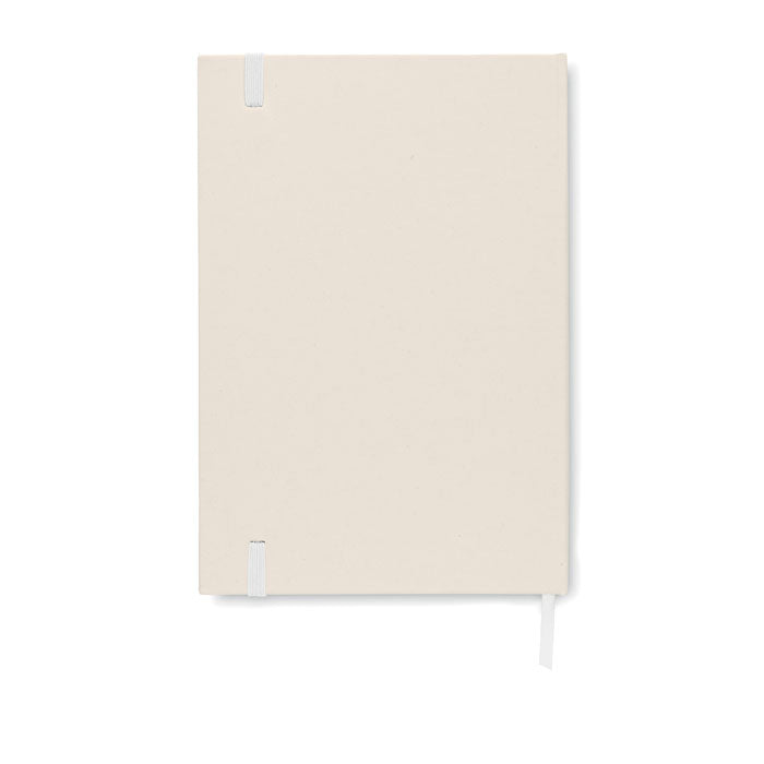 Branded A5 notebook milk carton