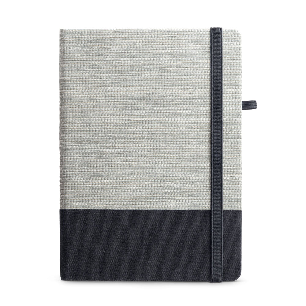Rousseau A5 Notebook in Straw Fibre and Cotton Canvas