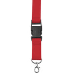 Essential Lanyard with Key Holder Combo