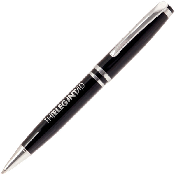 Branded Valentino Noir Roller Pen