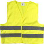 Chicknalls High visibility safety jacket polyester (75D)