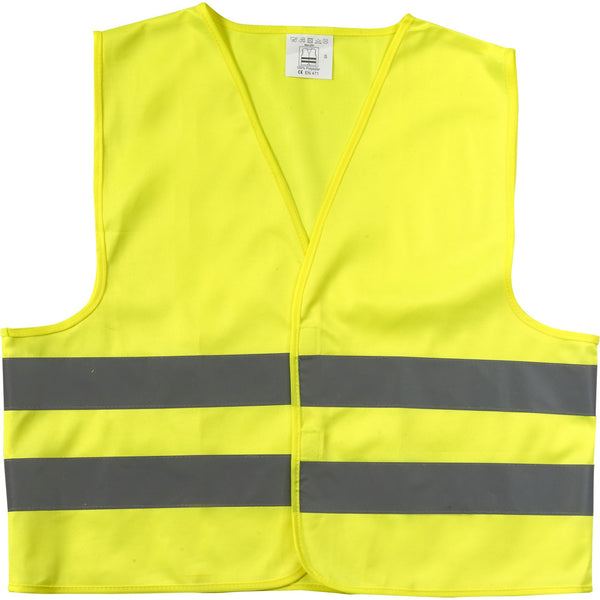 Chicknalls High visibility safety jacket polyester (75D)