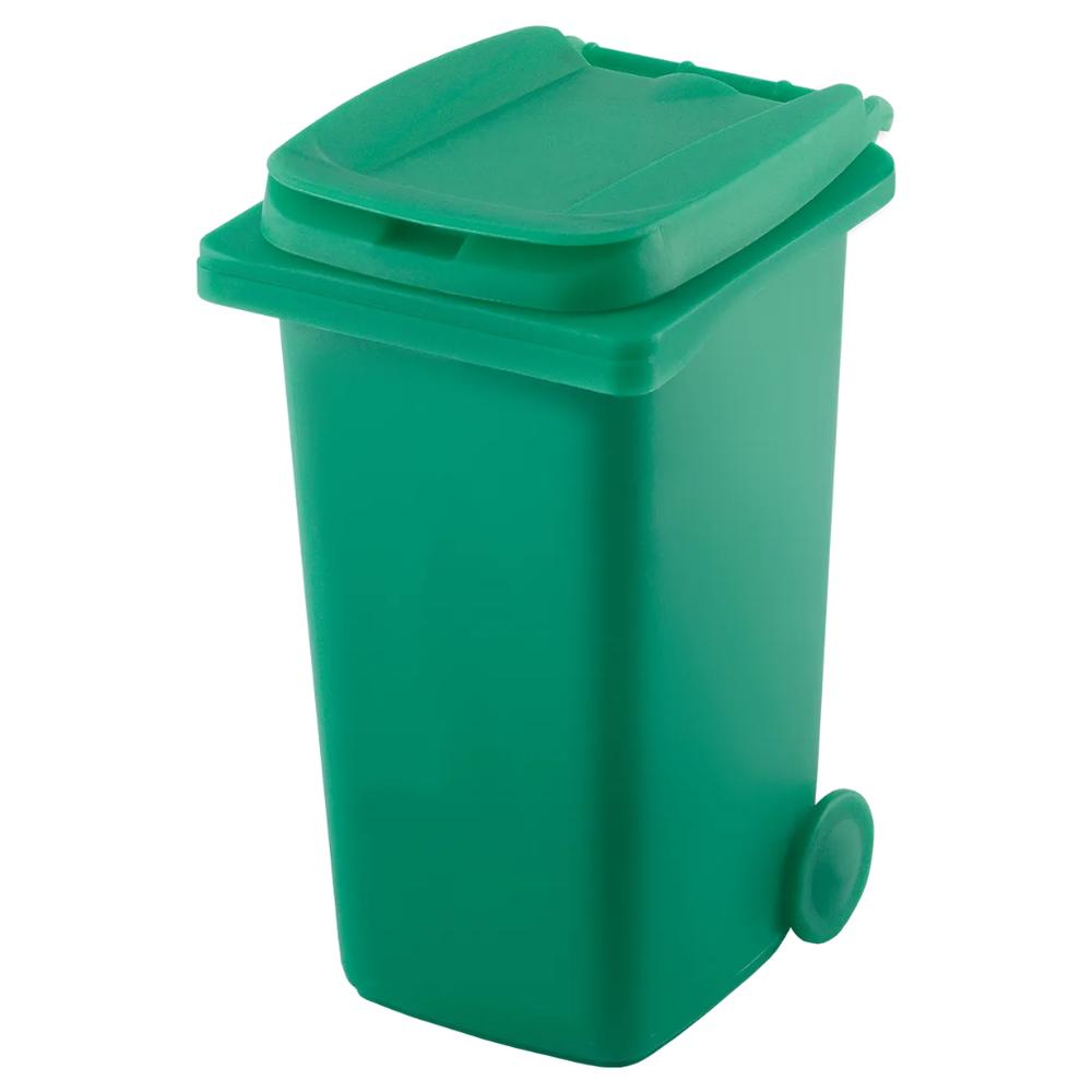 Recycled Wheelie Bin Pen Pot
