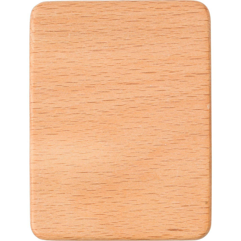 Branded Lausanne Beech wood phone holder