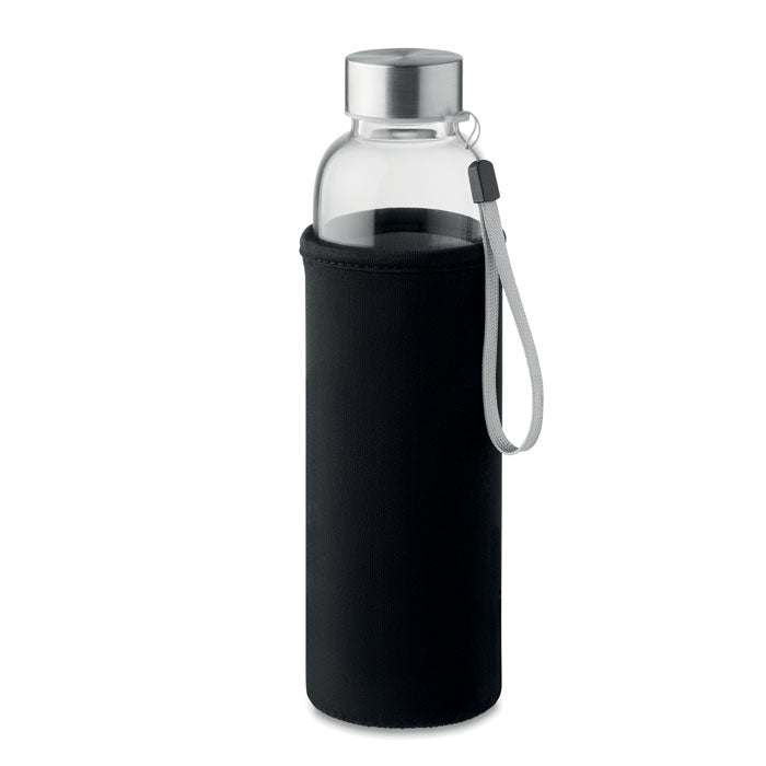 Branded Single wall glass bottle 500ml