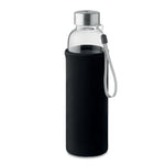 Branded Single wall glass bottle 500ml